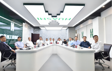 蔣錫培拜會四川華西集團黨委書記、董事長楊斌