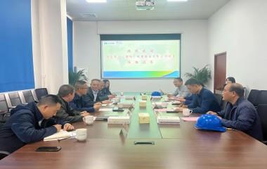 特變電工（德陽(yáng)）電纜股份有限公司總經(jīng)理陳保龍一行來(lái)訪參觀交流