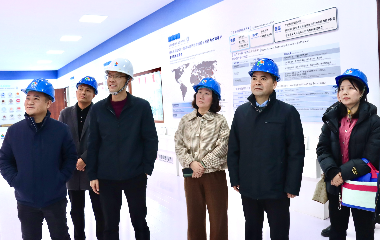 陽光電源股份、宜賓智能制造行業(yè)協(xié)會、宜賓安徽商會調(diào)研遠(yuǎn)東電纜（宜賓）