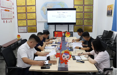 共青團(tuán)南溪區(qū)委書記張林清蒞臨遠(yuǎn)東電纜（宜賓）調(diào)研交流