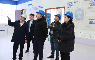 聚焦合作共贏(yíng) | 四川共同裝飾設(shè)計(jì)工程有限公司領(lǐng)導(dǎo)一行到訪(fǎng)遠(yuǎn)東電纜（宜賓）